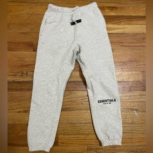 Off-white essentials logo lounge pants